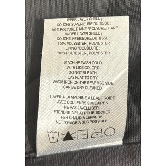 NWT Vigoss Faux Leather Blazer - Black - Size 3x - Picture 7 of 8